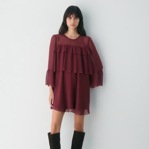 Aritzia Dresses & Skirts - Aritzia Wilfred Theatre Dress